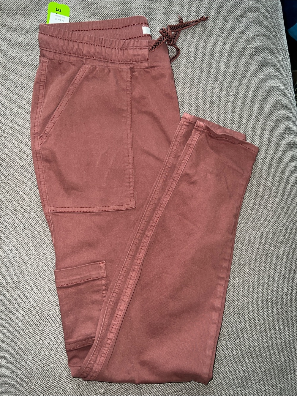 Maurices Rust-Tone Cargo Joggers
